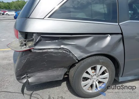 2015 Honda Odyssey Ex из США, поврежденный, VIN 5FNRL5H41FB059667